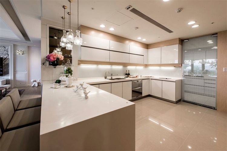Lacquered Kitchen Foshan Baochen Home Furnishing Co., Ltd.